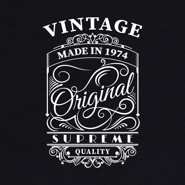 Vintage made in 1974 by captainmood